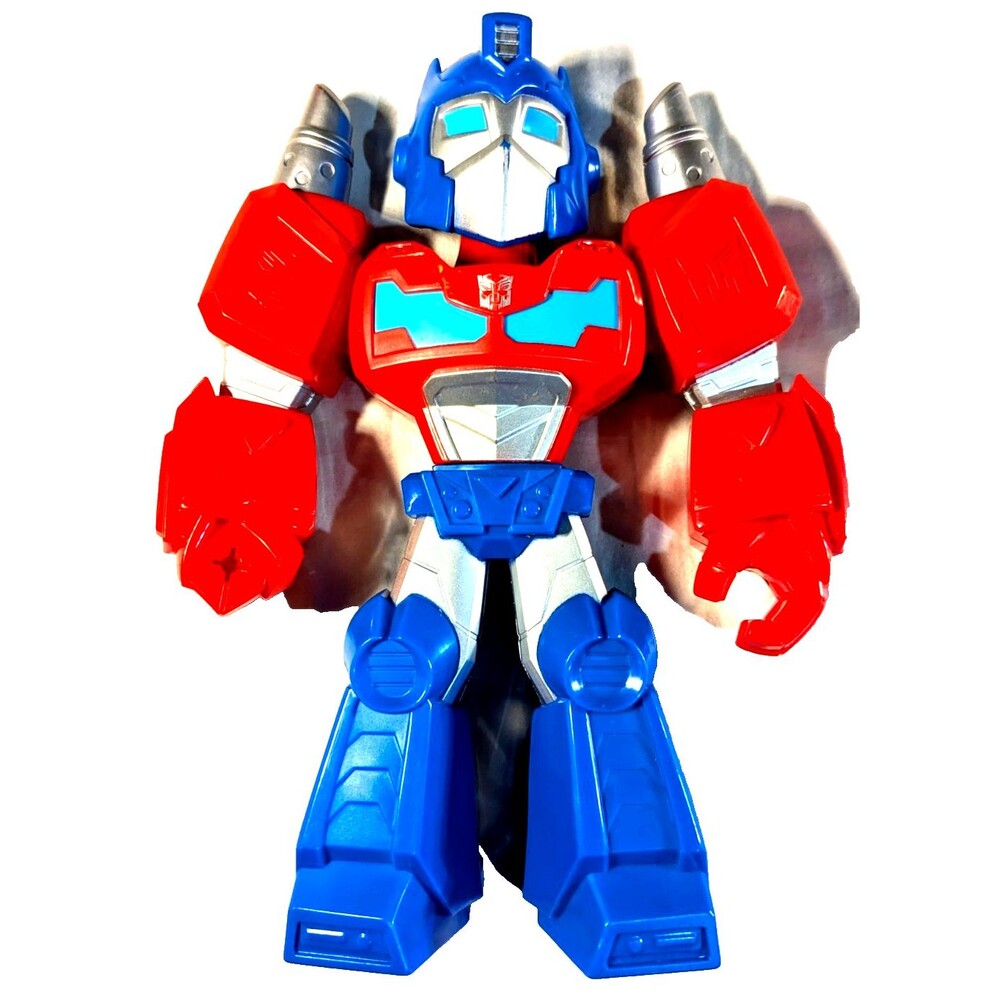 Transformers Rescue Bots Academy Optimus Prime Mega Mighties